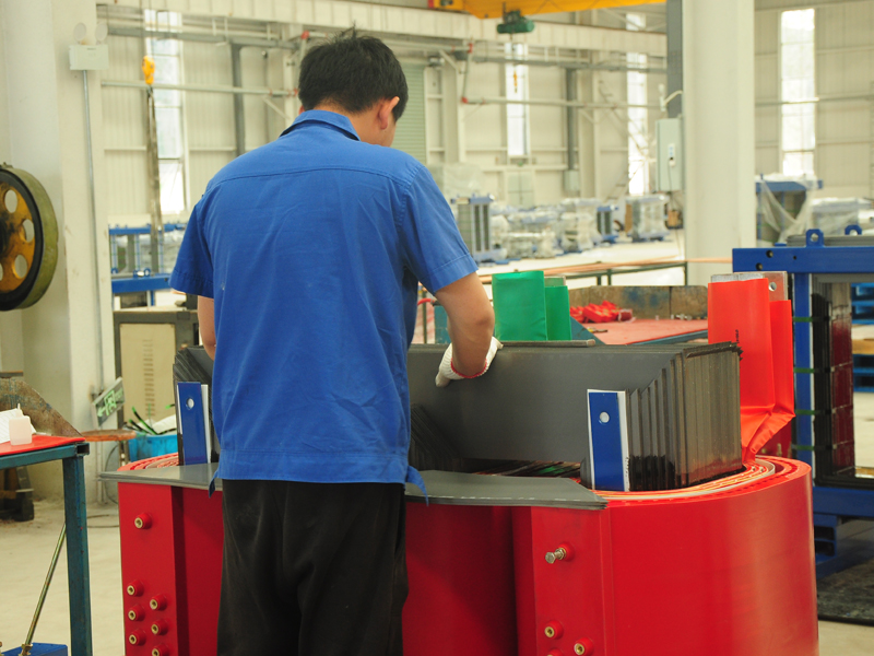 宁波干式变压器铁芯组装制造商